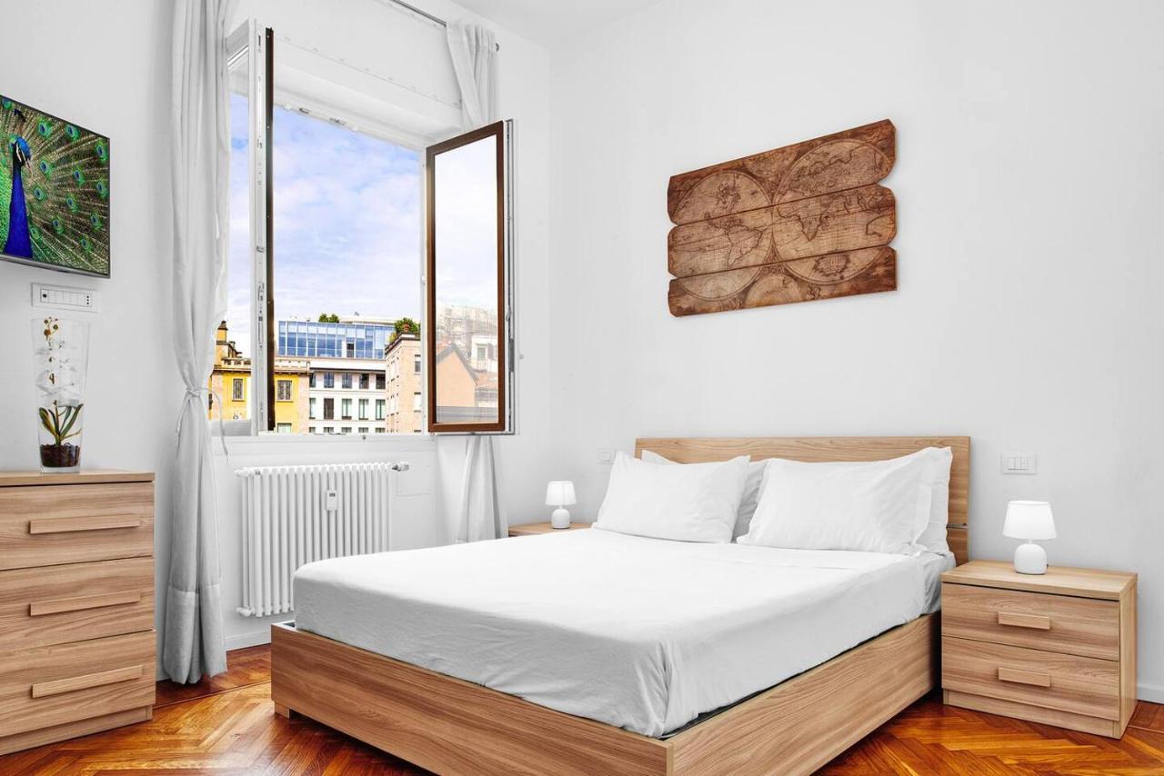 3 Bedrooms Apartment Milano Exterior foto
